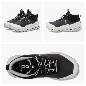 On Unisex-Child Cloudhero Mid Waterproof (Big Kid) Sneaker size Y5.5
